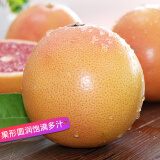南非进口红心西柚新鲜时令水果葡萄柚子红肉柚 5个 精品大果【单果250-300g】